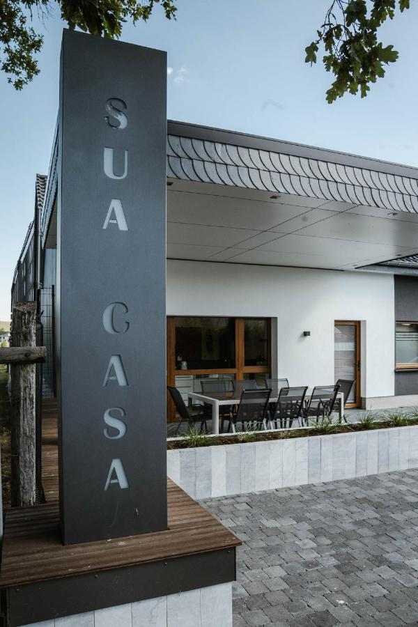 Ferienwohnung Sua Casa Amel Exterior foto