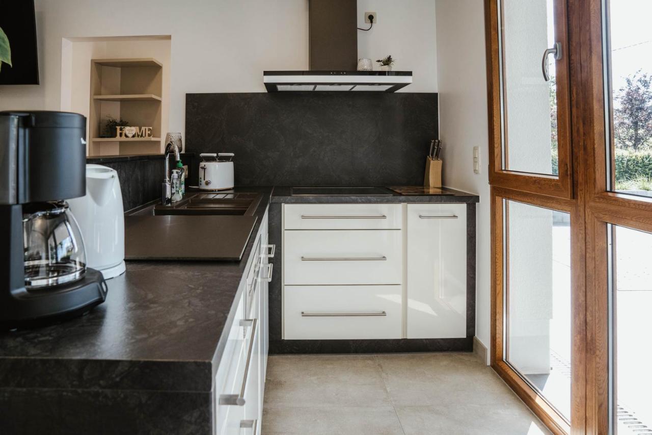 Ferienwohnung Sua Casa Amel Exterior foto